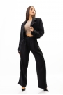 SET PANTALONI ȘI JACĂ ELEGANT BLACK