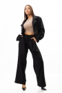 SET PANTALONI ȘI JACĂ ELEGANT BLACK