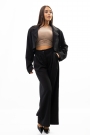 SET PANTALONI ȘI JACĂ ELEGANT BLACK