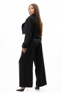 SET PANTALONI ȘI JACĂ ELEGANT BLACK