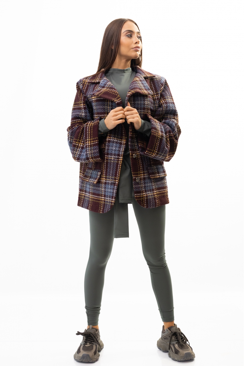 LONG JACKET COLORS LONG JACKET COLORS