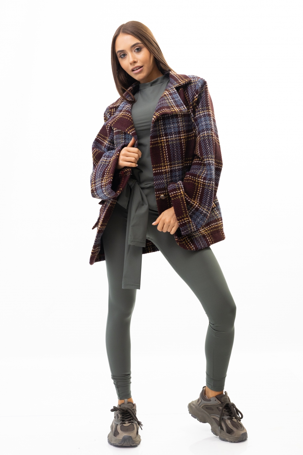 LONG JACKET COLORS LONG JACKET COLORS