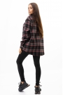 TOP SHIRT PLAID PINK TOP SHIRT PLAID PINK