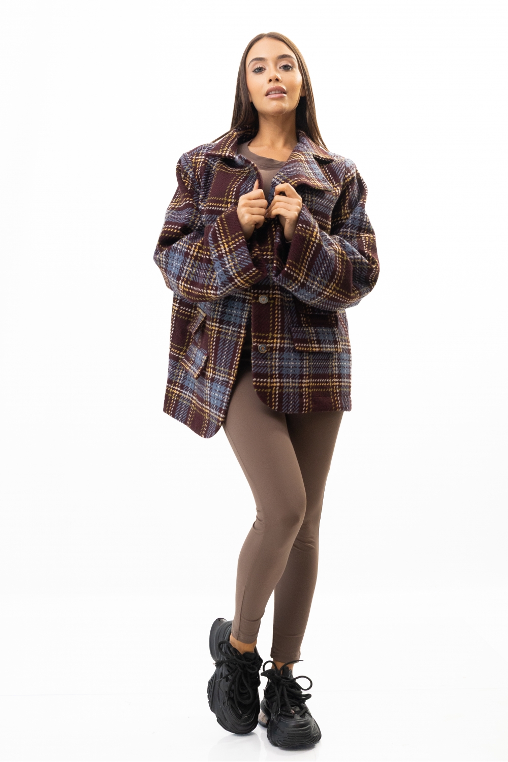 LONG JACKET COLORS LONG JACKET COLORS