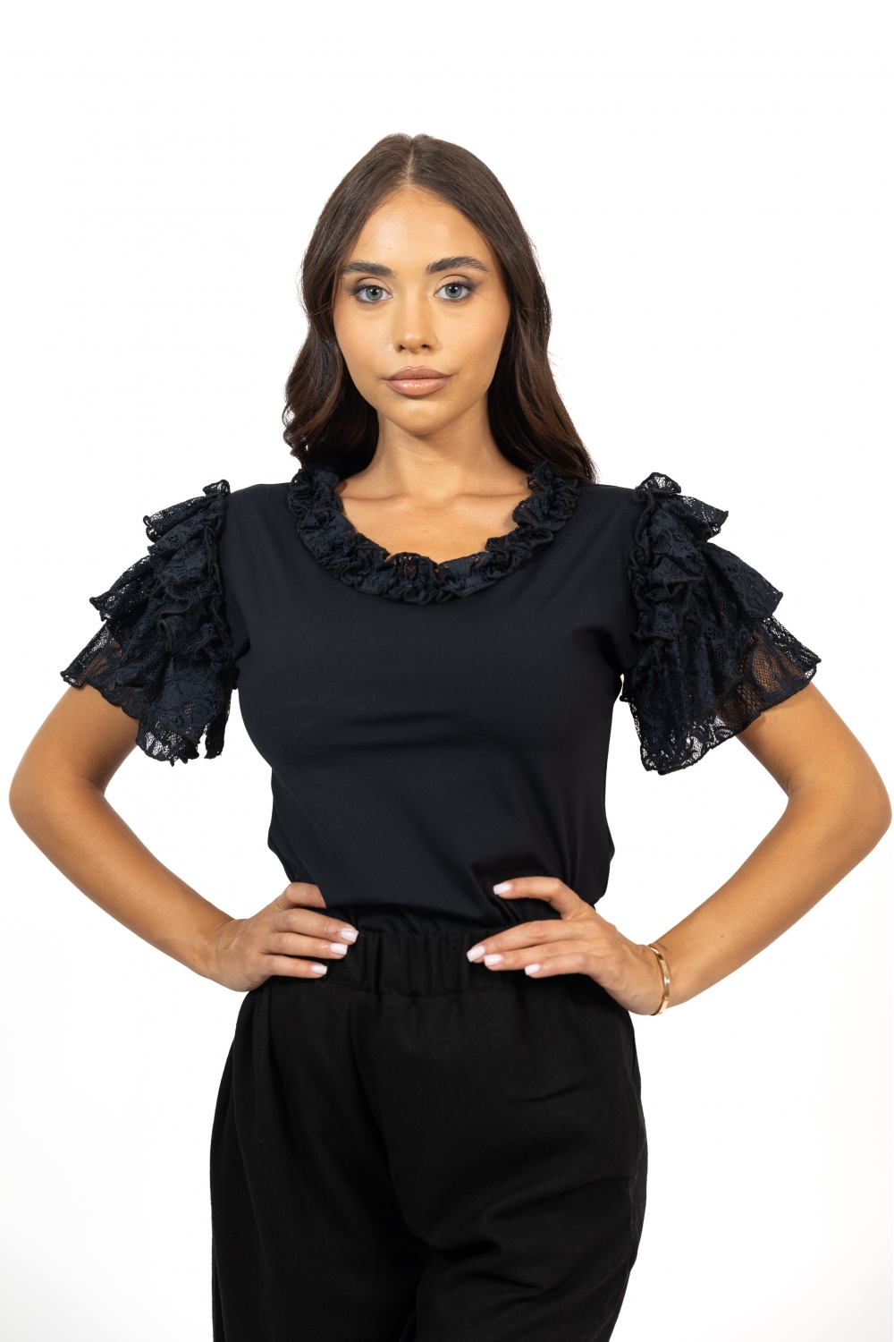 БЛУЗА BLACK CHIC БЛУЗА BLACK CHIC