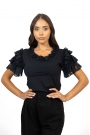 БЛУЗА BLACK CHIC БЛУЗА BLACK CHIC