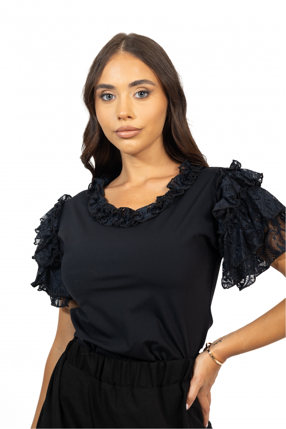 БЛУЗА BLACK CHIC БЛУЗА BLACK CHIC