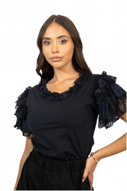 БЛУЗА BLACK CHIC