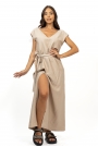 DRESS GREEK ECRU DRESS GREEK ECRU