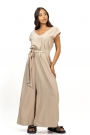 DRESS GREEK ECRU DRESS GREEK ECRU