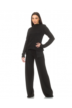 Knitted sports outfit Silvery