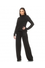 Knitted sports outfit Silvery