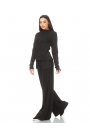 Knitted sports outfit Silvery