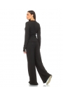 Knitted sports outfit Silvery