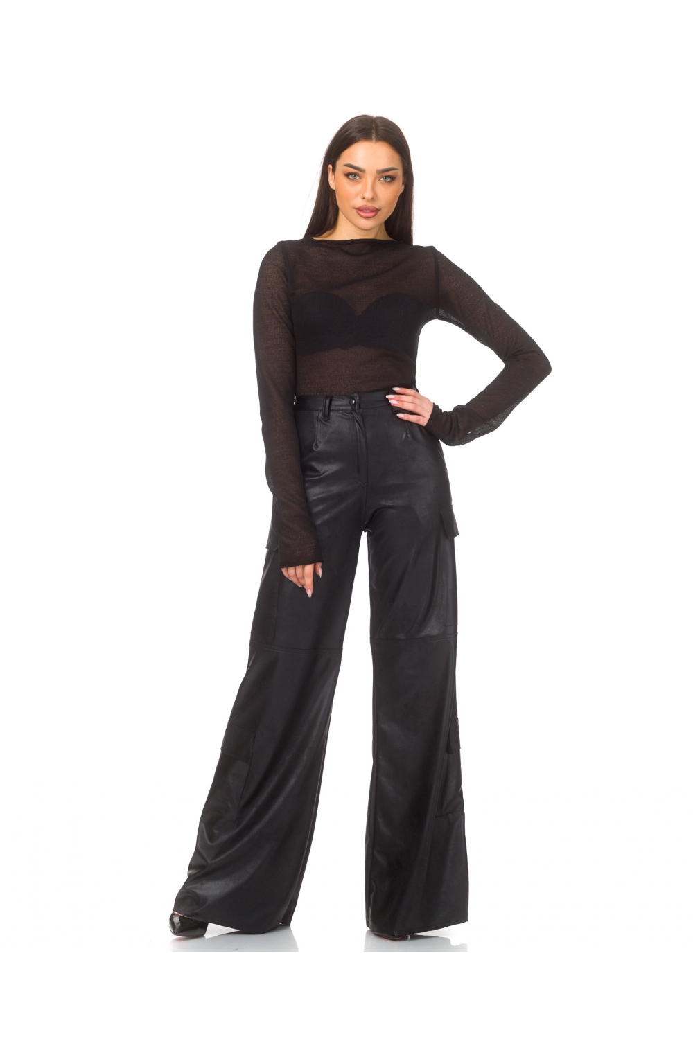Leather pants Elegante Leather pants Elegante