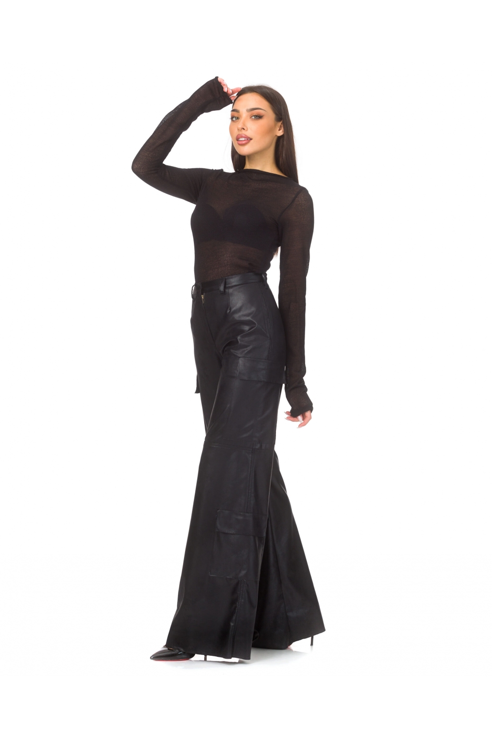 Leather pants Elegante Leather pants Elegante