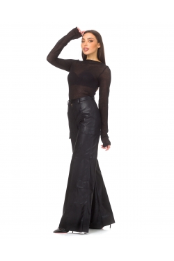 Leather pants Elegante 
