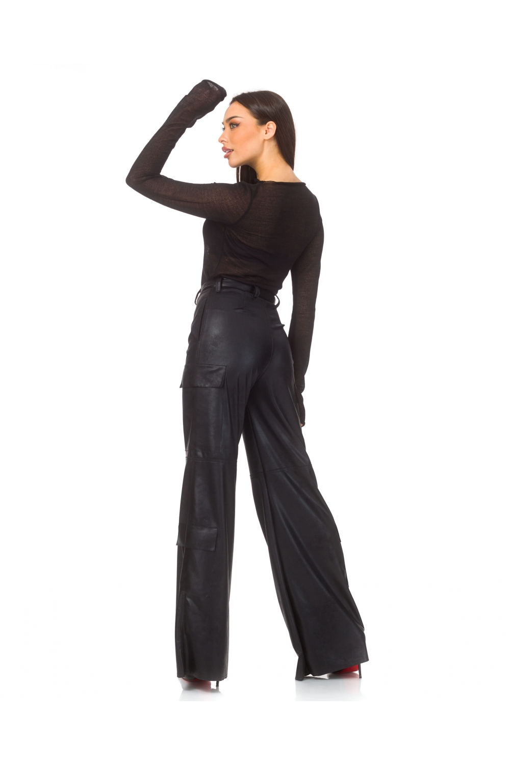 Leather pants Elegante Leather pants Elegante
