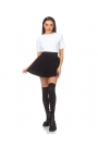 FUSTĂ PLISATĂ NEAGRĂ Charm in black FUSTĂ PLISATĂ NEAGRĂ Charm in black