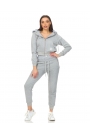 Set sportiv gri Team Grey