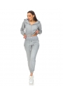 Set sportiv gri Team Grey