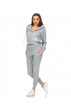 Set sportiv gri Team Grey