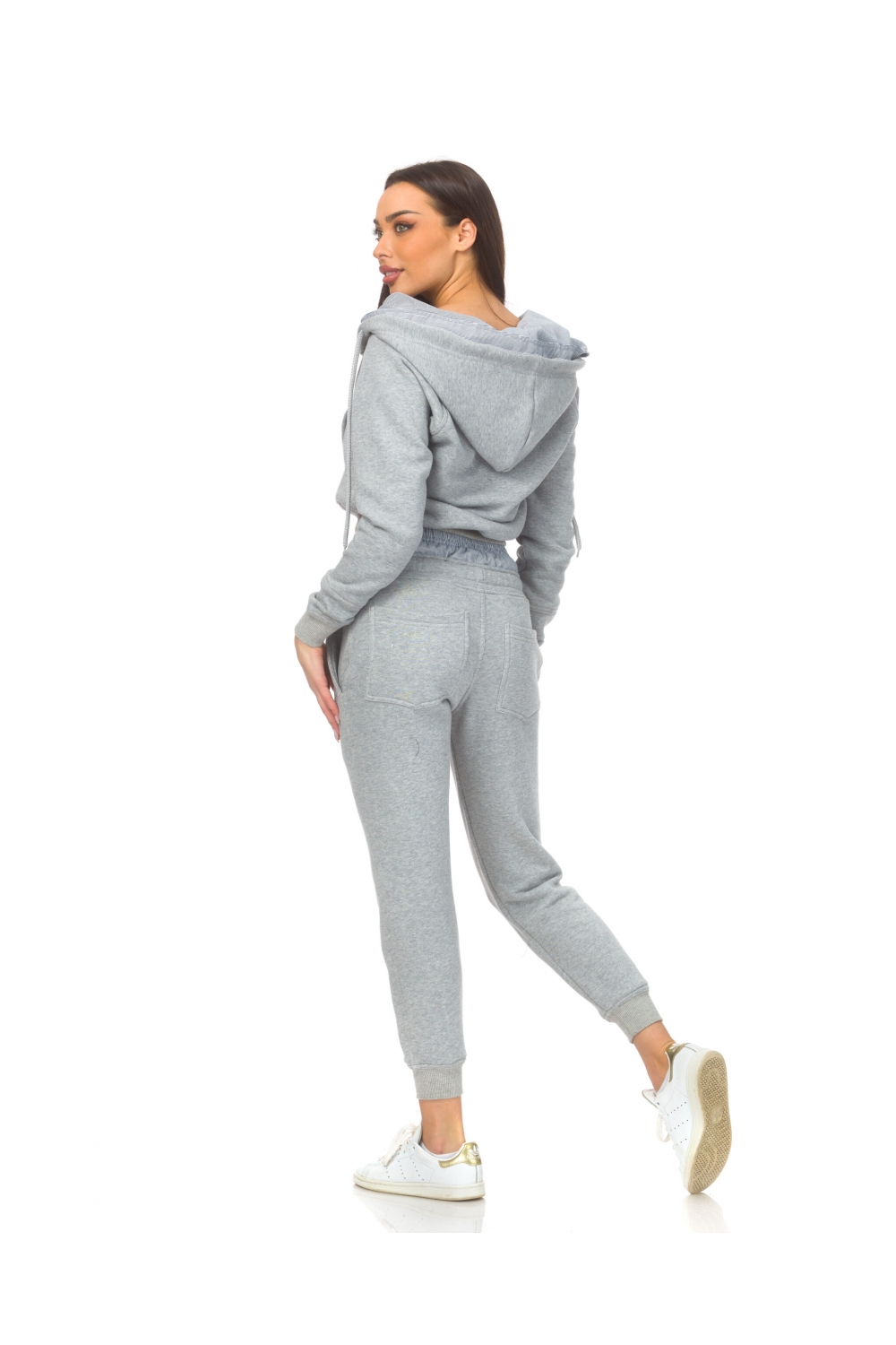 Set sportiv gri Team Grey