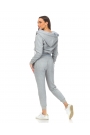 Set sportiv gri Team Grey