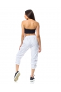 Pantaloni cargo albi Bianco
