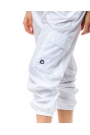 Pantaloni cargo albi Bianco