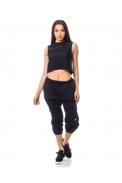Black cargo pants Nero 