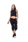 Black cargo pants Nero Black cargo pants Nero