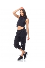 Black cargo pants Nero Black cargo pants Nero