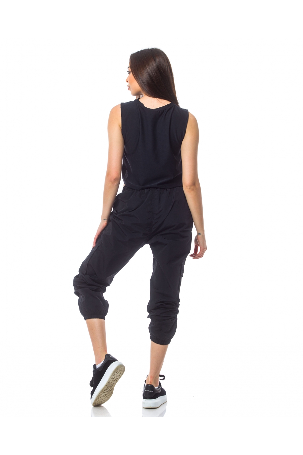Black cargo pants Nero Black cargo pants Nero