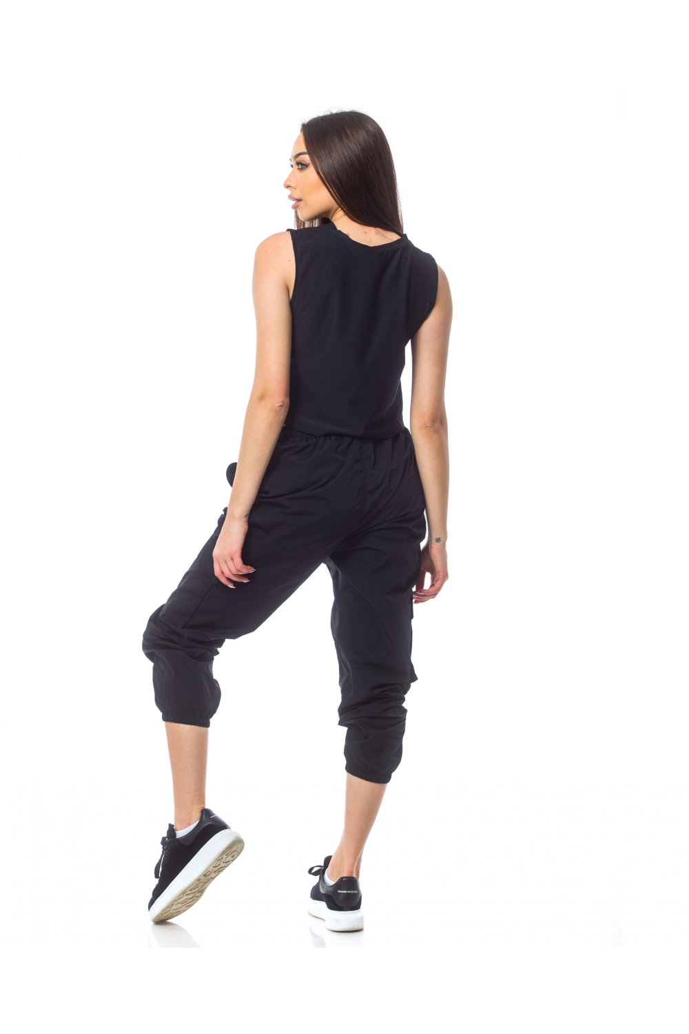 Black cargo pants Nero Black cargo pants Nero
