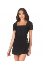Black fitted blouse Comforte Black fitted blouse Comforte