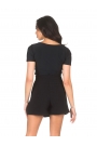 Black fitted blouse Comforte Black fitted blouse Comforte