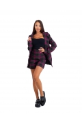 SET CU SACOU INTALIAT ȘI ȘORTURI STYLISH CHARM